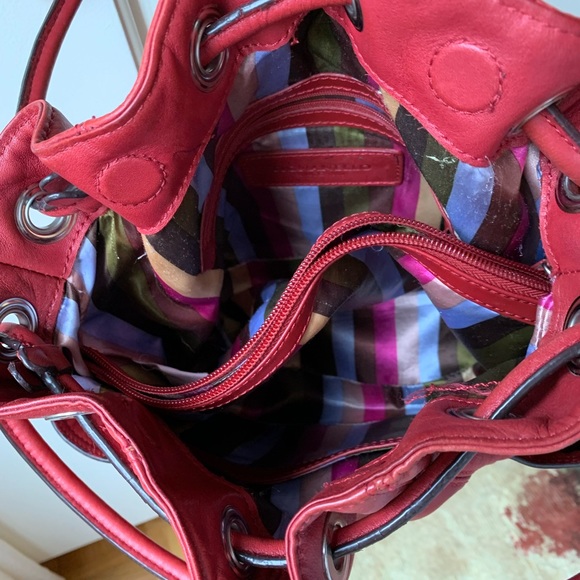 Tignanello leather hobo bag. - Picture 3 of 5